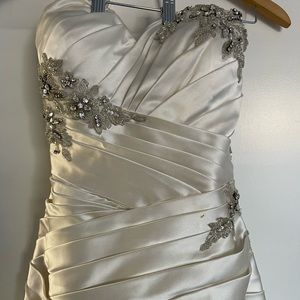 ALLURE Mermaid wedding gown